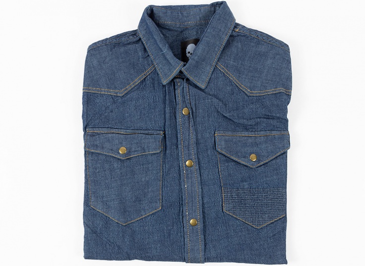 پیراهن جین مردانه FADED