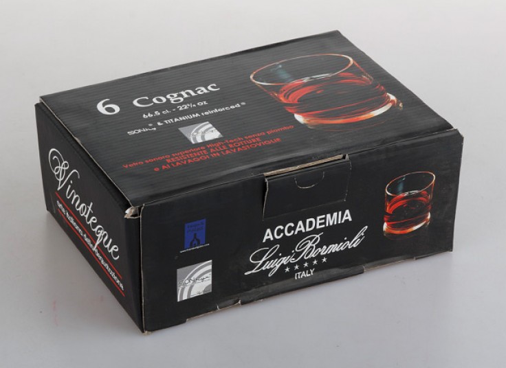 ست 6 عددی لیوان پایه کوتاه Accademia