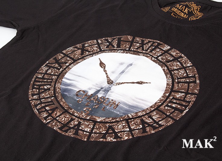 تیشرت آستین کوتاه مردانه MAK
