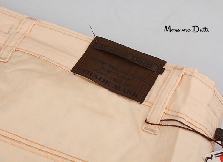 شلوار کتان مردانه Massimo Dutti