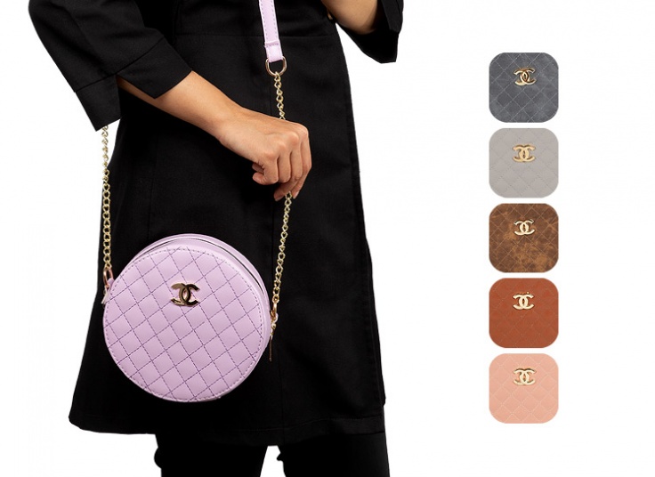 کیف گرد زنانه Chanel