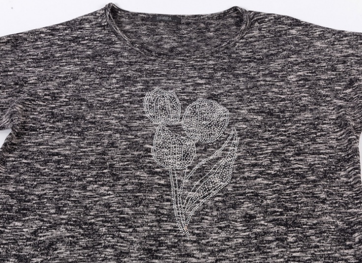 بلوز زنانه نگین دار ESMIRA