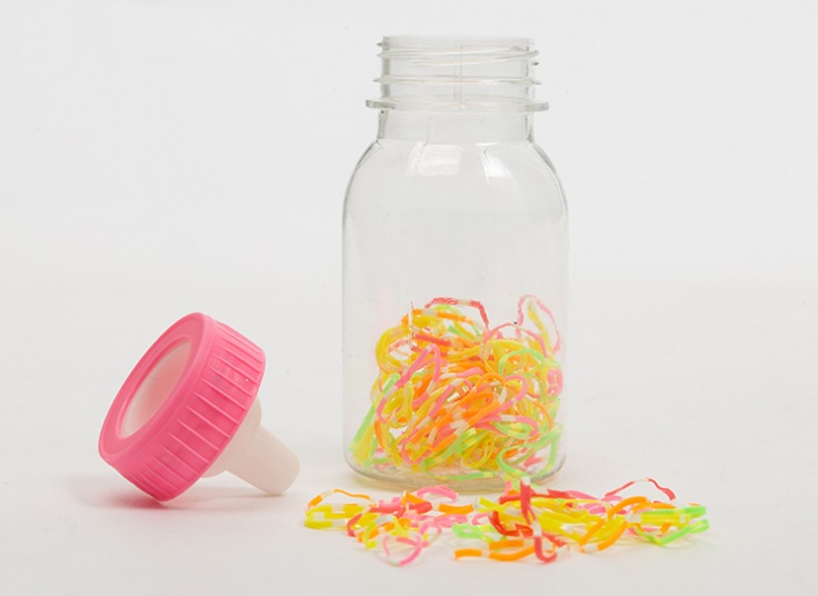 کش مو چهل گیس طرح شیشه