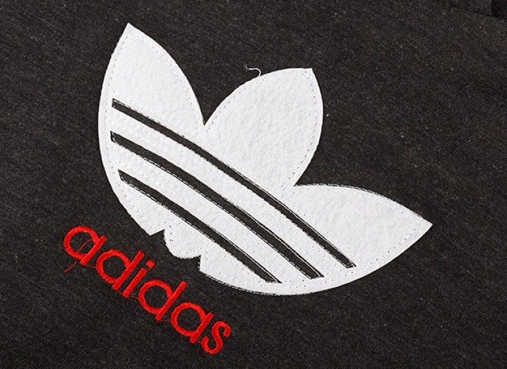 سویشرت کلاه دار طرح adidas