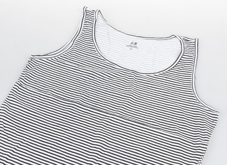 تاپ یقه گرد طرح H and M