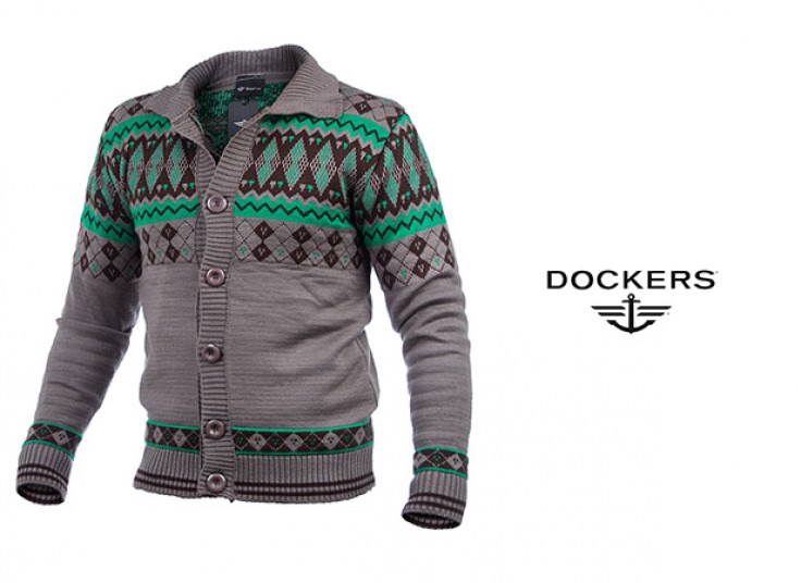 ژاکت دکمه دار DOCKERS