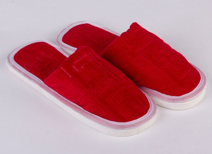 دمپایی روفرشی حوله ای