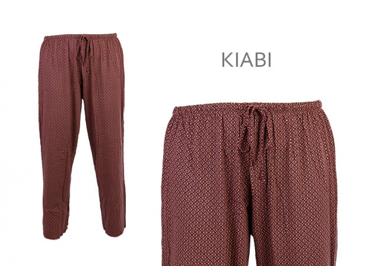 شلوار راحتی سایز بزرگ زنانه Kiabi