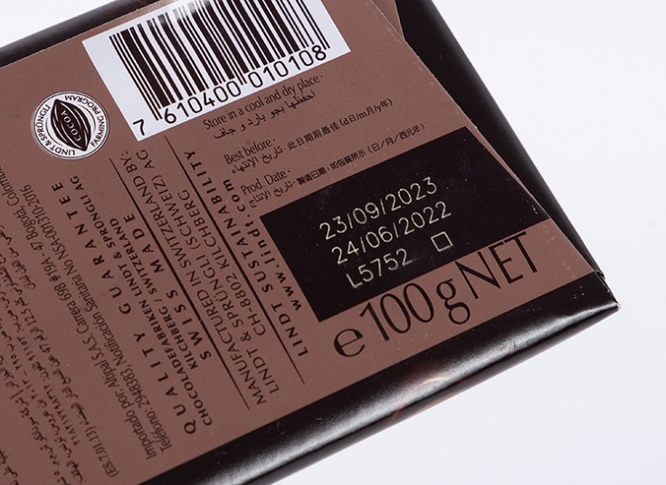 تابلت lindt مدل Swiss classic