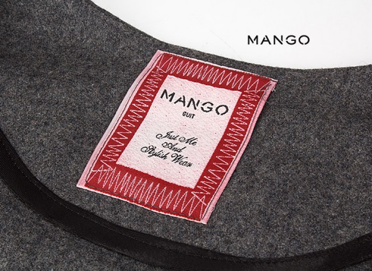 مانتو زمستانی MANGO