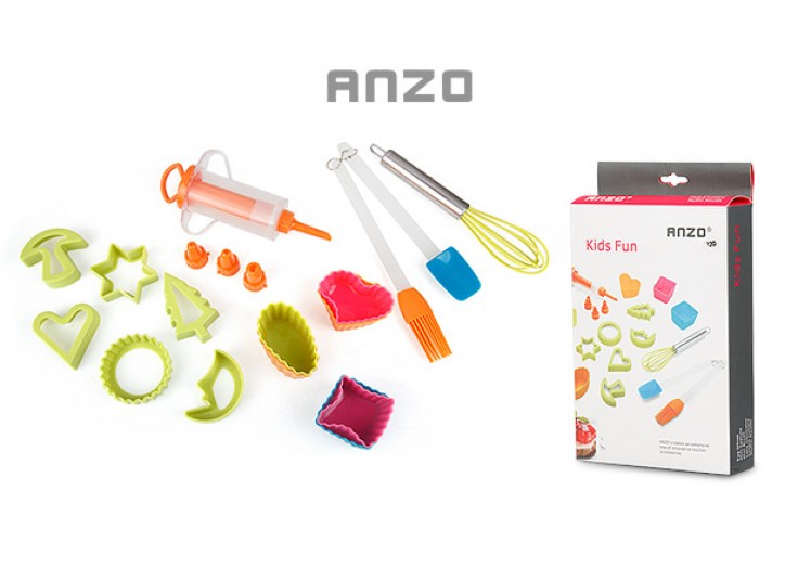 ست شیرینی پزی Anzo