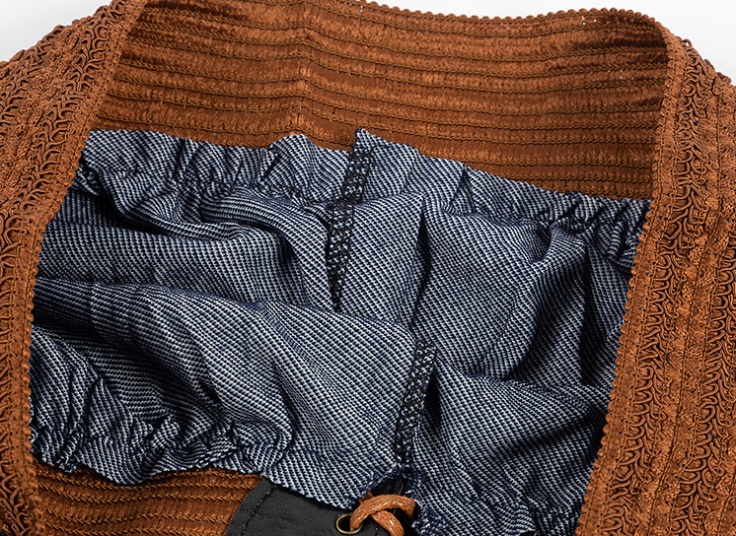 دامن شلواری طرح جین