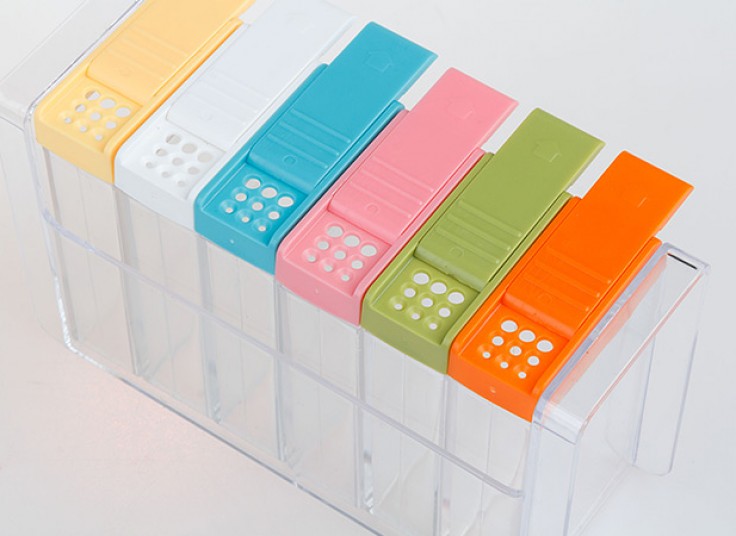 استند ادویه 6 تایی condiment box