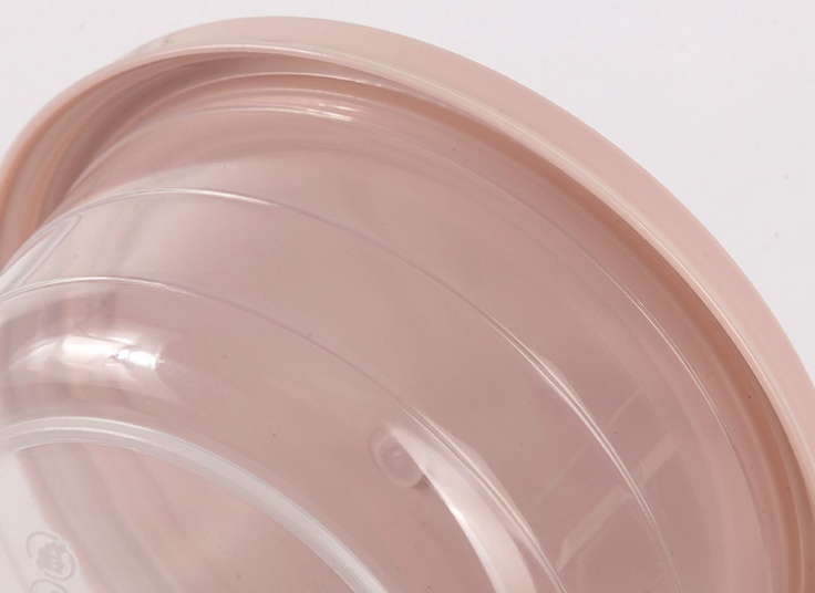 ظرف نگهدارنده گرد 4 عددی Tak Plastik