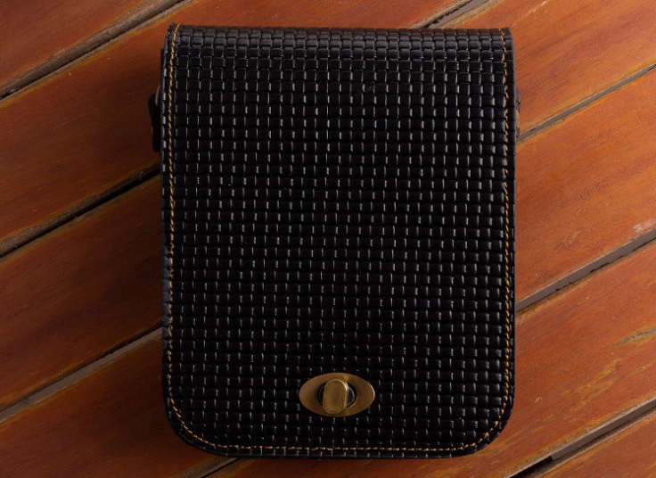 کیف دوشی چرم طبیعی