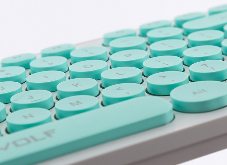 ست ماوس و کیبورد بلوتوثی T-WOLF