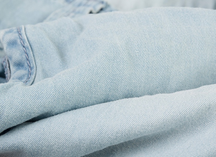 شلوارک جین سایزبزرگ زنانه Janina