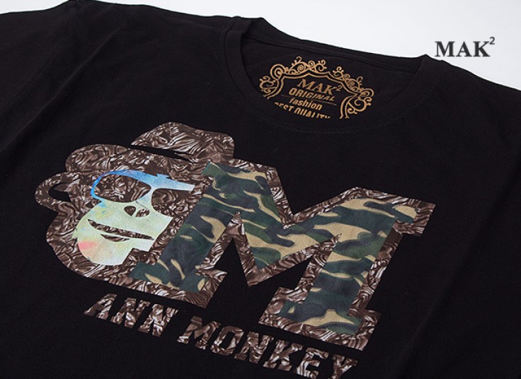 تیشرت آستین کوتاه مردانه MAK