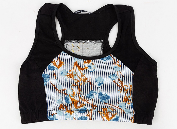 نیم تنه گل دار زنانه