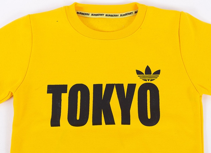 بلوز بچگانه Multi Logo