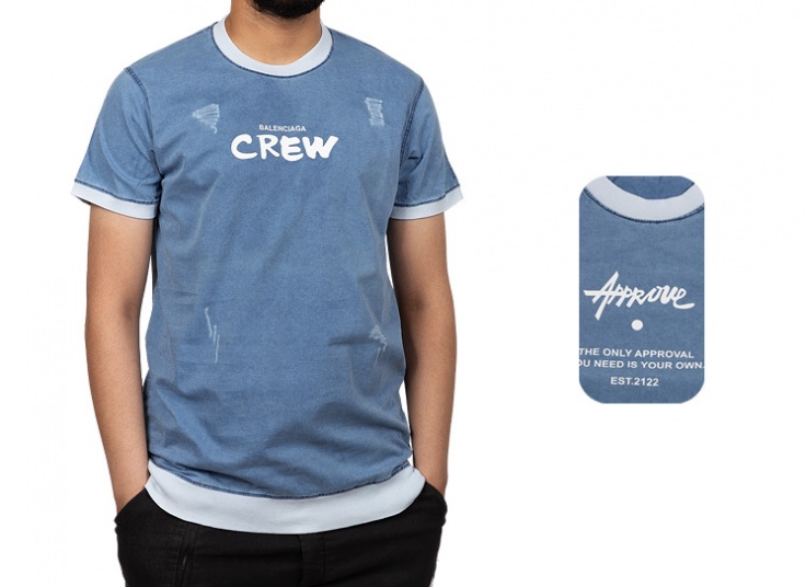 تیشرت جین مردانه CAVANI