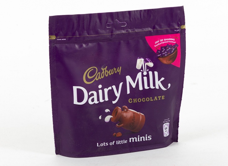 انواع شکلات Cadbury minis
