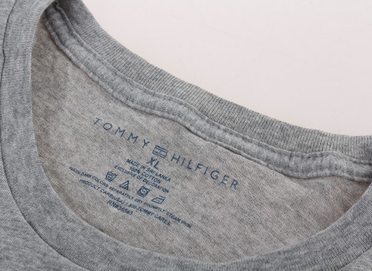 تیشرت یقه گرد مردانه طرح Tommy