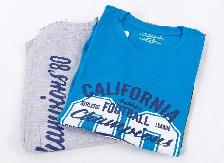 ست تیشرت و شلوار پسرانه H&M