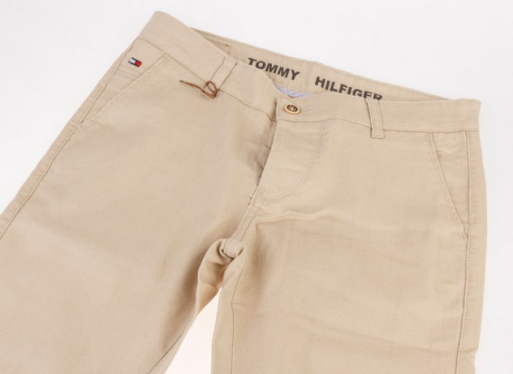 شلوار کتان مردانه طرح Tommy Hilfiger