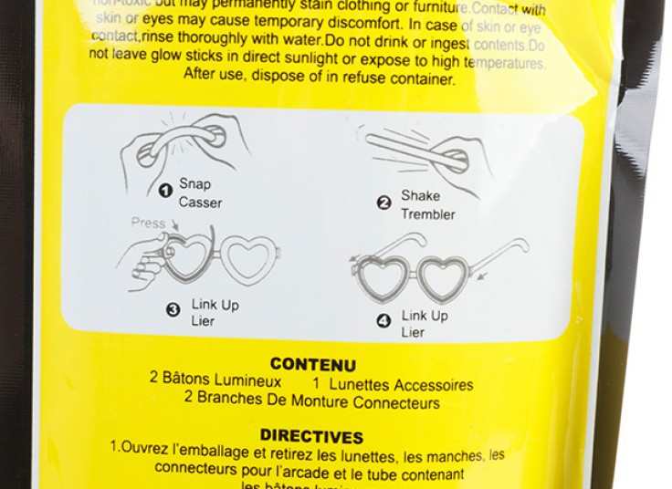 عینک شبرنگ GLOW