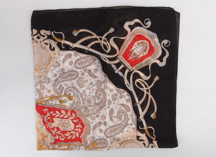 روسری حریر Fendi