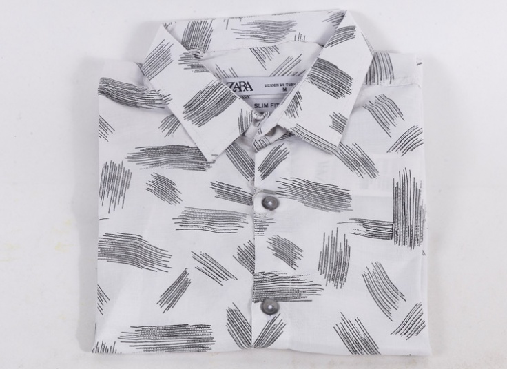 پیراهن مردانه چاپی طرح ZARA