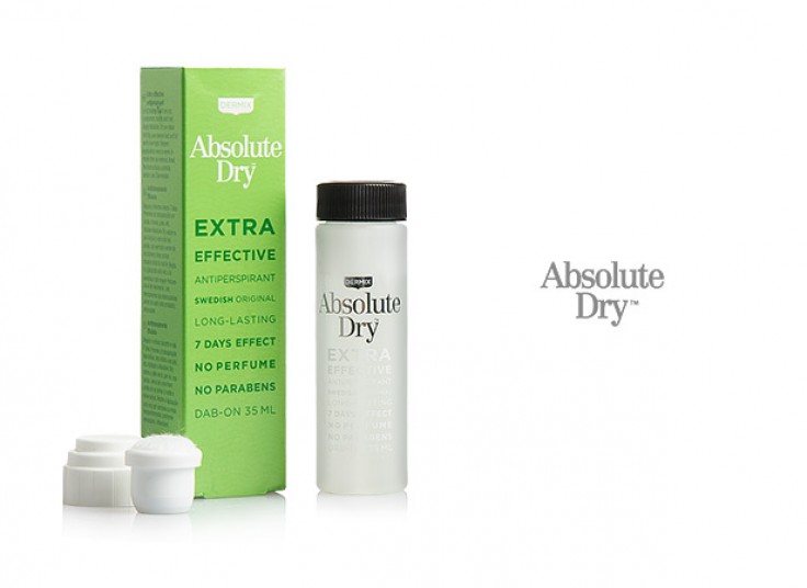 ضد عرق Absolute Dry