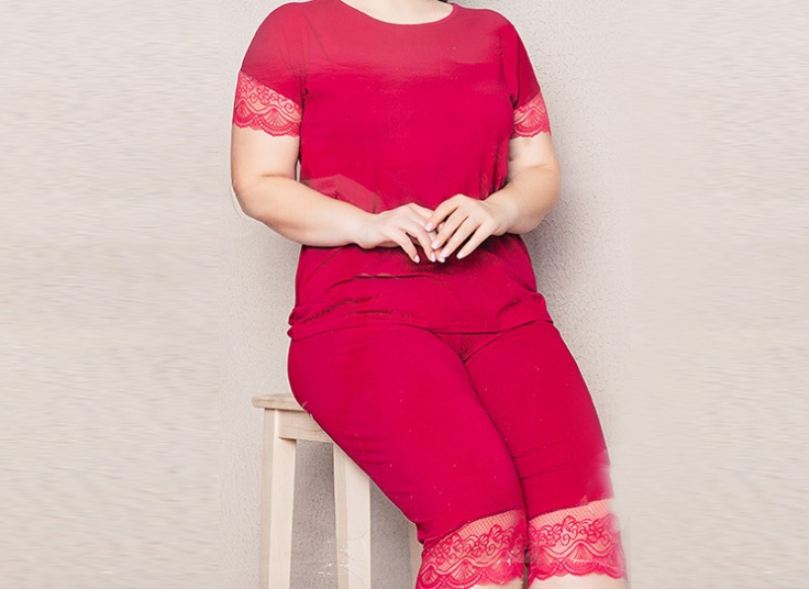 ست لباس زنانه سایز بزرگ Sexen