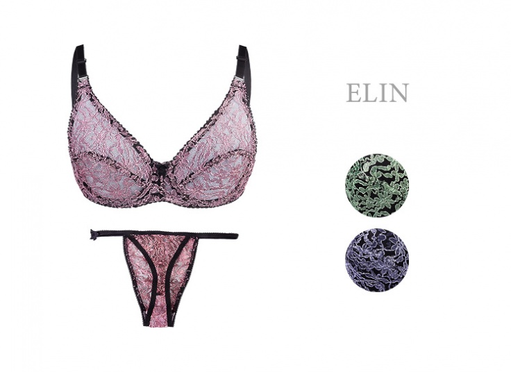 ست لباس زیر زنانه Guipure