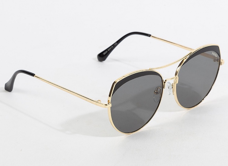 عینک زنانه طرح Fendi