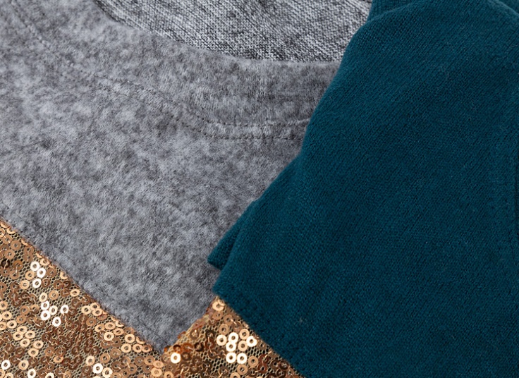 بلوز بافت زنانه آستین‌کیمونو‌