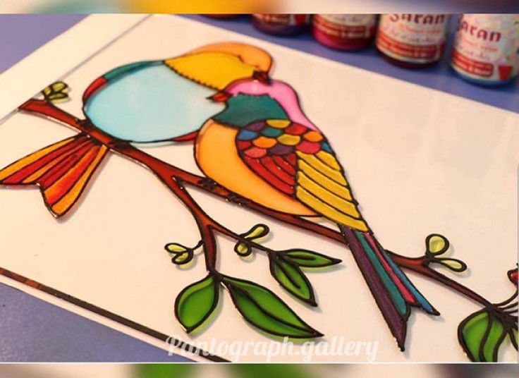 کارگاه آموزش ویترای در موسسه آرتا هنر