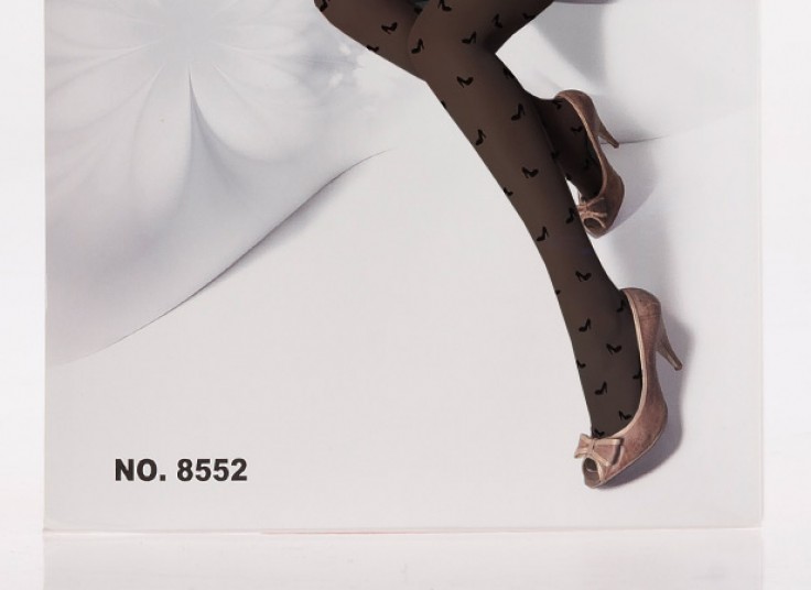 جوراب شلواری طرح دار Tianzi