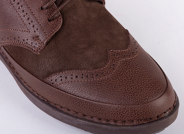 کفش چرم طبیعی مردانه Clarks