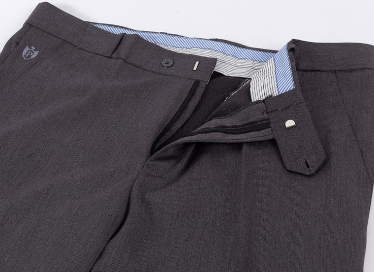 شلوار مردانه پارچه ای راسته