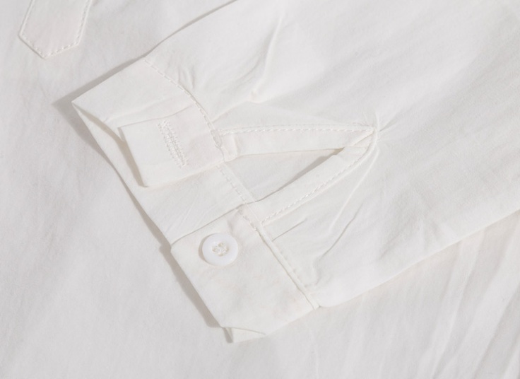 شومیز سفید دخترانه