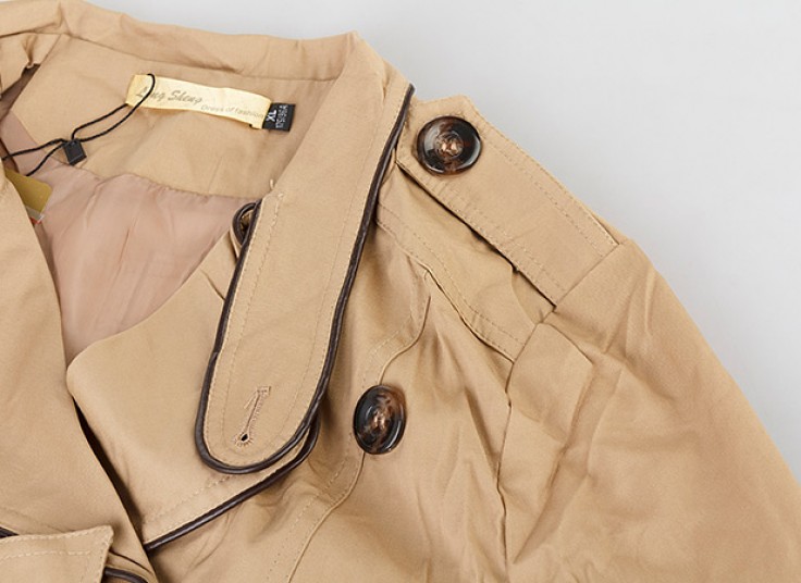 بارانی زنانه Nixinghuang