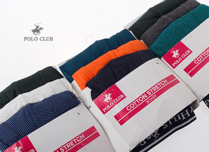 پکیج لباس زیر مردانه POLO CLUB