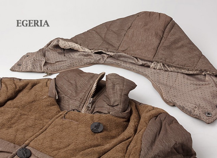 کاپشن کلاهدار EGERIA