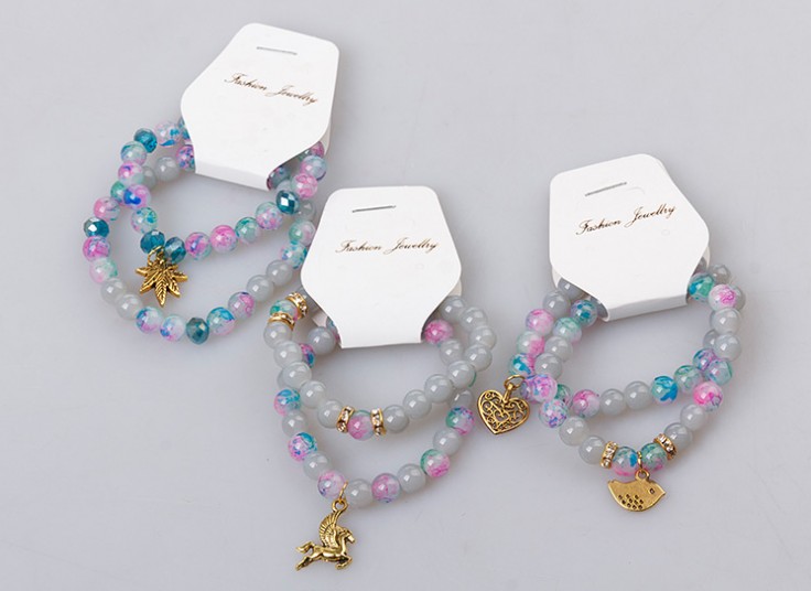 پکیج دوتایی دستبند سنگی