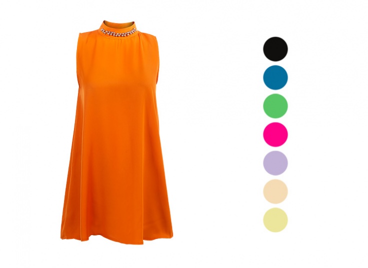 تاپ یقه مرواریدی زنانه