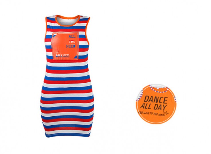 تونیک حلقه ای زنانه مدل Printed