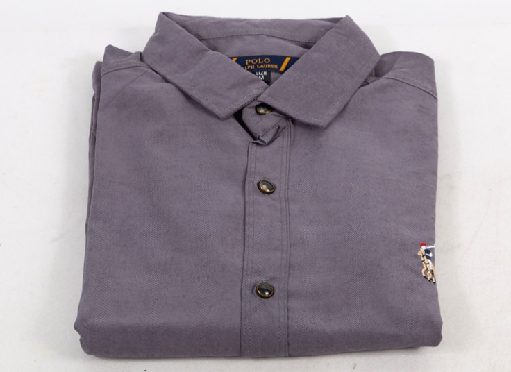 پیراهن مخمل مردانه طرح Ralph Lauren