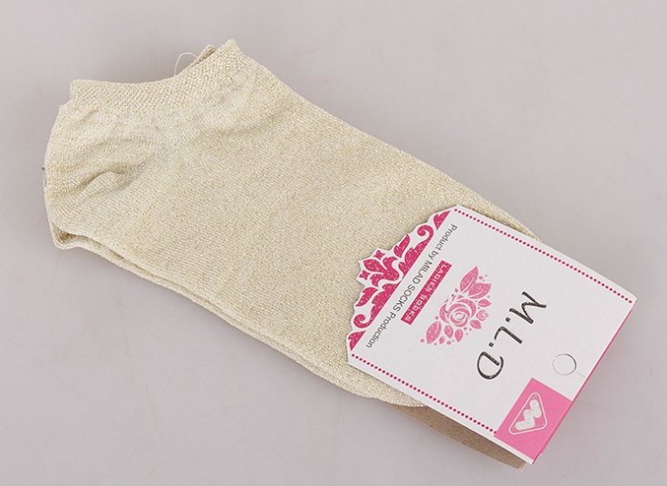 جوراب ساق کوتاه لمه ای MLD